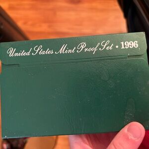 United States Proof Set 1996